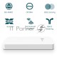 Точка доступа TP-Link EAP615-Wall AX1800 10/100/1000BASE-TX