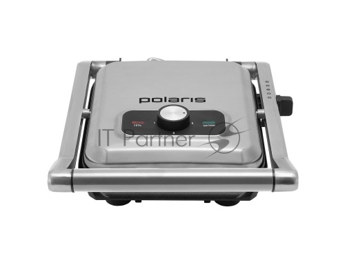 Гриль-пресс Polaris PGP-2902 (2000вт,таймер,съемные панели,антип.)