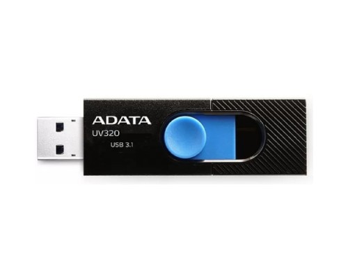[Носитель информации] A-DATA Flash Drive 64GB AUV320-64G-RBKBL BLBLUE ADATA