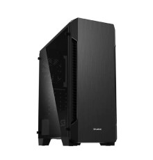 Корпус Zalman S3 TG черный без БП ATX 5x120mm 2xUSB2.0 1xUSB3.0 audio bott PSU