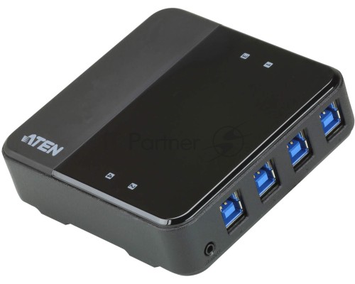 Переключатель 4x4 USB 3.1 Gen1 ATEN Peripheral Sharing Switch