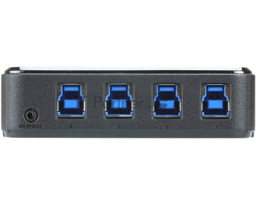 Переключатель 4x4 USB 3.1 Gen1 ATEN Peripheral Sharing Switch