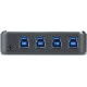 Переключатель 4x4 USB 3.1 Gen1 ATEN Peripheral Sharing Switch