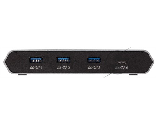 Переключатель ATEN 2-Port USB-C Gen 2 Sharing Switch with Power Pass-through