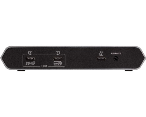Переключатель ATEN 2-Port USB-C Gen 2 Sharing Switch with Power Pass-through