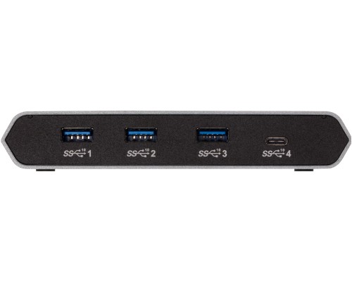 Переключатель ATEN 2-Port USB-C Gen 2 Sharing Switch with Power Pass-through