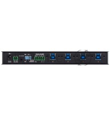 Переключатель ATEN 4 x 4 USB 3.2 Gen 1 Industrial Hub Switch