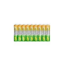 GP ReEnergy 100AAAHC AAA, емкость 1000 мАч (100AAAHCRGY-2) (18шт. в уп-ке)(GP100AAAHCGRY-B18)