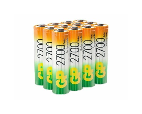 [Аккумулятор] GP ReEnergy 270AAHC AA, емкость 2700 мАч (270AAHCRGY-B12)(12шт. в уп-ке)