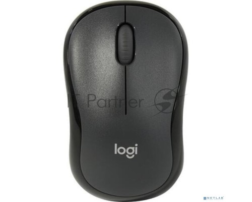 Мышь беспроводная Logitech M221 SILENT черный, 1000 dpi, радиоканал, USB, кнопки - 3