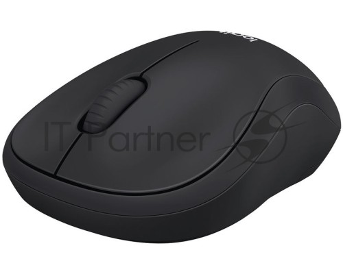 Мышь беспроводная Logitech M221 SILENT черный, 1000 dpi, радиоканал, USB, кнопки - 3