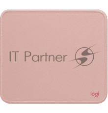 Коврик  для  мыши Logitech  Mouse Pad Studio Series DARKER ROSE