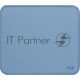 Коврик  для  мыши Logitech  Mouse Pad Studio Series BLUE GREY