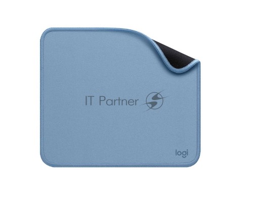 Коврик  для  мыши Logitech  Mouse Pad Studio Series BLUE GREY
