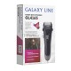 Набор для стрижки Galaxy Line GL 4165, черный, 3 Вт, время непрерывной работы до 1,5 ч, время зарядки около 2 часов, аккум. Li-Ion 3,7 В, емкость аккум. 600 мА*ч, лезвия из нержав. стали, ширина лезвия 40 мм, 2 насадки-расчески (3 и 6 мм, 9 и 12 мм), USB
