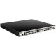 Управляемый коммутатор 2 уровня D-Link DGS-1210-52MP/ME/B2A PROJ с 48 портами 10/100/1000Base-T с поддержкой PoE и 4 портами 1000Base-X SFP