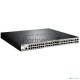 Управляемый коммутатор 2 уровня D-Link DGS-1210-52MP/ME/B2A PROJ с 48 портами 10/100/1000Base-T с поддержкой PoE и 4 портами 1000Base-X SFP