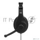 Стереогарнитура ExeGate EX289748RUS Office HS-102S (3,5мм Jack интерфейс, длина кабеля 1,5м)