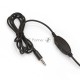 Стереогарнитура ExeGate EX289748RUS Office HS-102S (3,5мм Jack интерфейс, длина кабеля 1,5м)