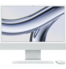 Apple iMac 24 2023 [Z19500023] (КЛАВ.РУС.ГРАВ.) Silver 24