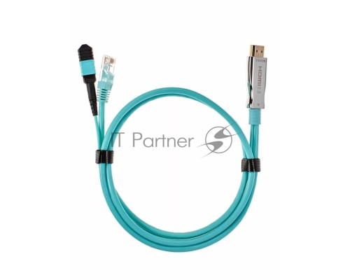 Сетевая Оптическая кабельная система HDMI2.0V VCOM 10M <D3745-10.0>