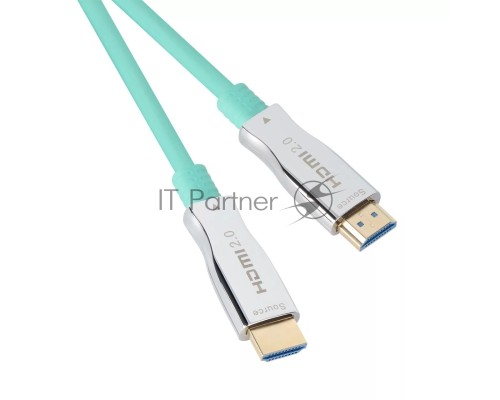 Сетевая Оптическая кабельная система HDMI2.0V VCOM 10M <D3745-10.0>