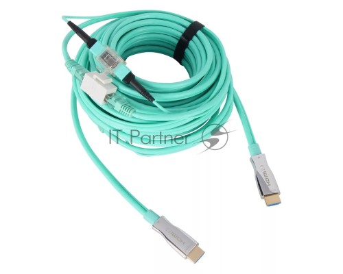 Сетевая Оптическая кабельная система HDMI2.0V VCOM 10M <D3745-10.0>