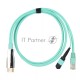 Сетевая Оптическая кабельная система HDMI2.0V VCOM 10M <D3745-10.0>