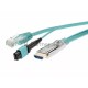 Сетевая Оптическая кабельная система HDMI2.0V VCOM 10M <D3745-10.0>