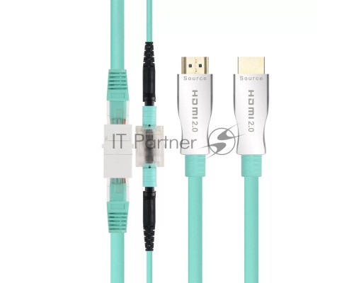 Сетевая Оптическая кабельная система HDMI2.0V VCOM 30M <D3745-30.0>
