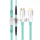 Сетевая Оптическая кабельная система HDMI2.0V VCOM 30M <D3745-30.0>
