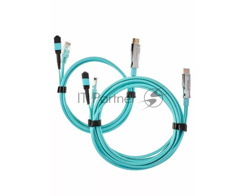 Сетевая Оптическая кабельная система HDMI2.0V VCOM 30M <D3745-30.0>