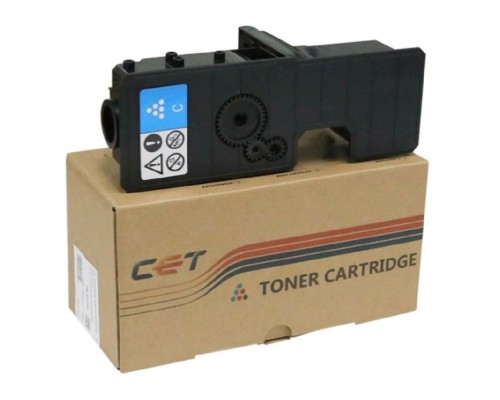 [Запасные части для принтеров и копиров] Тонер-картридж (PK208) TK-5230C для KYOCERA ECOSYS P5021cdn/M5521cdn (CET) Cyan, 33г, 2200 стр., CET8995C