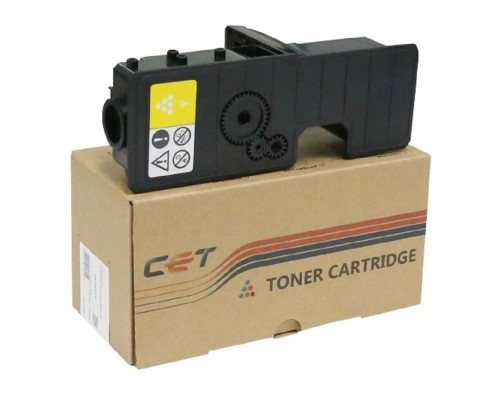 [Запасные части для принтеров и копиров] Тонер-картридж (PK208) TK-5230Y для KYOCERA ECOSYS P5021cdn/M5521cdn (CET) Yellow, 33г, 2200 стр., CET8995Y