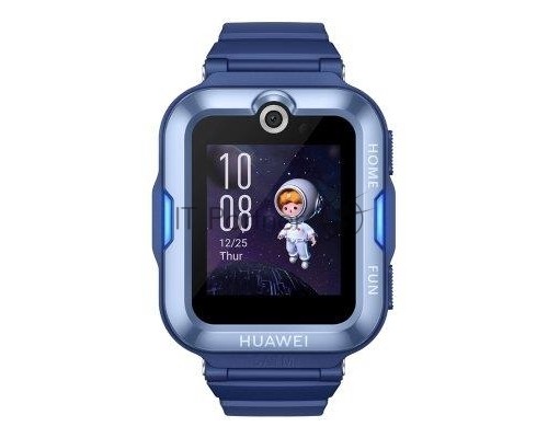 Умные часы HUAWEI KIDS 4 PRO ASN-AL10, синий