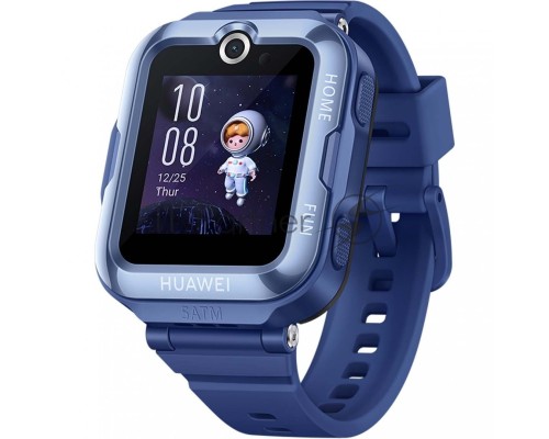 Умные часы HUAWEI KIDS 4 PRO ASN-AL10, синий