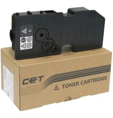 Тонер-картридж (PK208) TK-5220K для KYOCERA ECOSYS P5021cdn/M5521cdn (CET) Black, 24г, 1200 стр., CET141133