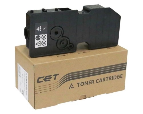 [Запасные части для принтеров и копиров] Тонер-картридж (PK208) TK-5220K для KYOCERA ECOSYS P5021cdn/M5521cdn (CET) Black, 24г, 1200 стр., CET141133