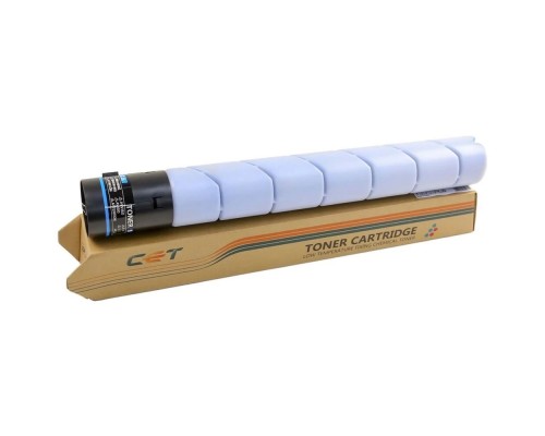 [Запасные части для принтеров и копиров] Тонер-картридж (CPT, CE28) TN-324C для KONICA MINOLTA Bizhub C258/308/368 (CET) Cyan, (WW), 550г, 26000 стр., CET141251