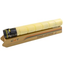 Тонер-картридж (CPT, CE28) TN-324Y для KONICA MINOLTA Bizhub C258/308/368 (CET) Yellow, (WW), 550г, 26000 стр., CET141253