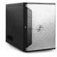 Корпус Mini-Tower Chenbro SR30169 (SR30169H03*14850)  mini-ITX wo PSU (standart PS/2 PSU), w/USB, BK, w/SATAII/SAS BP 220x270x310 мм