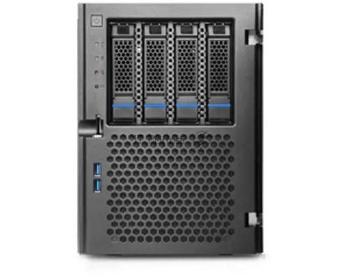 Корпус Mini-Tower Chenbro SR30169 (SR30169H03*14850)  mini-ITX wo PSU (standart PS/2 PSU), w/USB, BK, w/SATAII/SAS BP 220x270x310 мм
