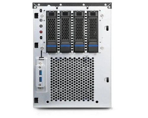 Корпус Mini-Tower Chenbro SR30169 (SR30169H03*14850)  mini-ITX wo PSU (standart PS/2 PSU), w/USB, BK, w/SATAII/SAS BP 220x270x310 мм