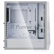 Компьютерный корпус Zalman Z9 Iceberg белый без БП ATX 3x120mm 2x140mm 4xUSB2.0 audio bott PSU