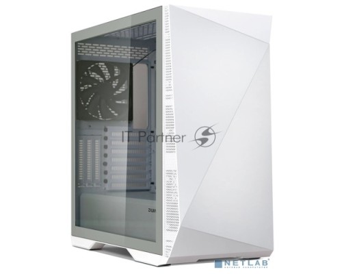 Компьютерный корпус Zalman Z9 Iceberg белый без БП ATX 3x120mm 2x140mm 4xUSB2.0 audio bott PSU