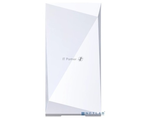 Компьютерный корпус Zalman Z9 Iceberg белый без БП ATX 3x120mm 2x140mm 4xUSB2.0 audio bott PSU