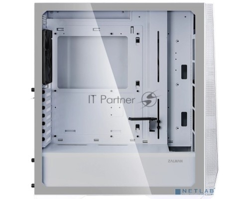 Компьютерный корпус Zalman Z9 Iceberg белый без БП ATX 3x120mm 2x140mm 4xUSB2.0 audio bott PSU