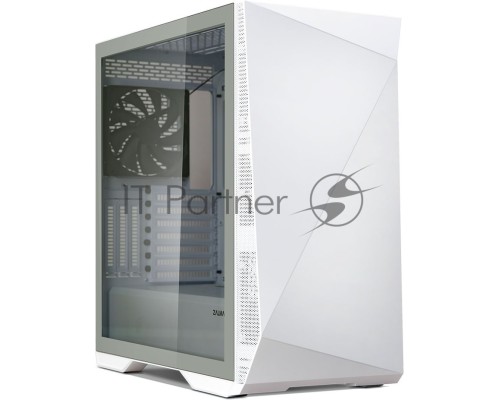 Компьютерный корпус Zalman Z9 Iceberg белый без БП ATX 3x120mm 2x140mm 4xUSB2.0 audio bott PSU