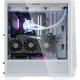 Компьютерный корпус Zalman Z9 Iceberg белый без БП ATX 3x120mm 2x140mm 4xUSB2.0 audio bott PSU