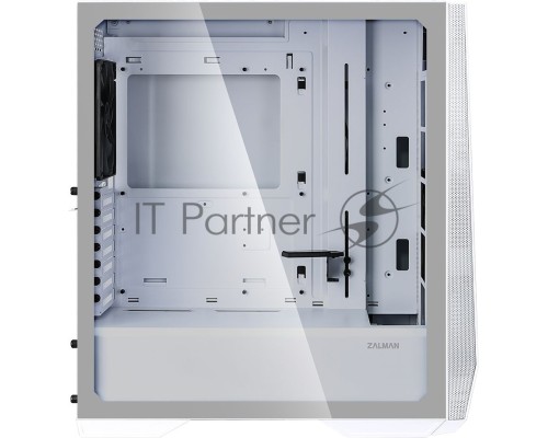 Компьютерный корпус Zalman Z9 Iceberg белый без БП ATX 3x120mm 2x140mm 4xUSB2.0 audio bott PSU